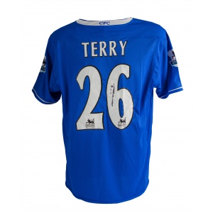 John Terry Signed Chelsea 2004 Shirt - Rear