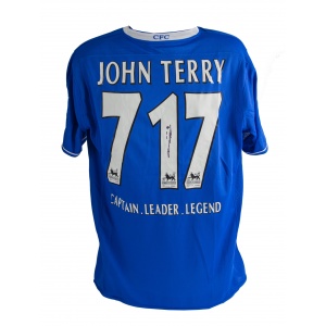 John Terry Signed Chelsea 717 Shirt - 2004
