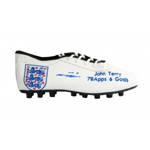John Terry Signed England Boot - Limited Edition