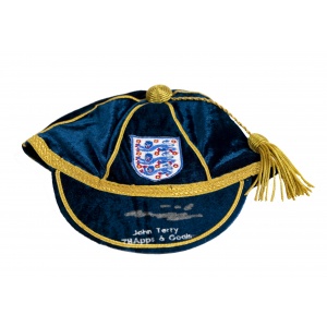 John Terry Signed England Cap