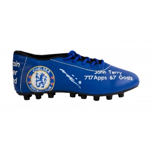 John Terry Signed Chelsea Boot - Limited Edition