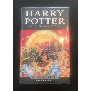 Harry Potter and the Deathly Hallows UK 1/1 HB Signed by Multiple Cast