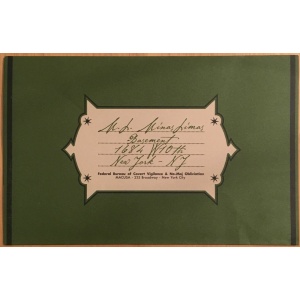 Fantastic Beasts original and genuine prop 'Notice of Correction' + provenance
