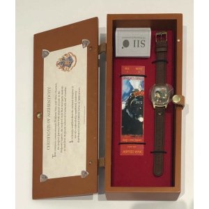 Super rare Officially licensed Hogwarts Express Platform 9 3/4 watch ltd ed 1000