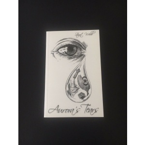 Aurora's Tears '13 Chapters limited Edition' signed, lined, drawn HB Stuart Webb