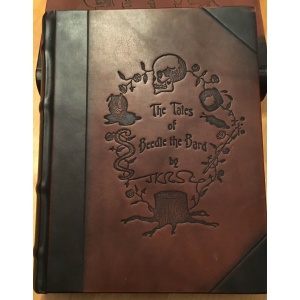 Harry Potter The Tales of Beedle the Bard UK 1st / 1st Deluxe Edition SIGNED