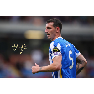 Lewis Dunk Signed Brighton 18x12 Landscape Photo 2
