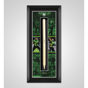 Tymal Mills Signed Southern Brave Stump Display
