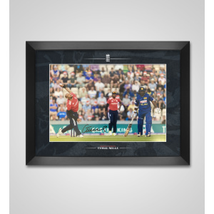 Tymal Mills Signed England Photo Frame