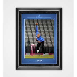 Tymal Mills Signed Sussex Sharks Photo Frame