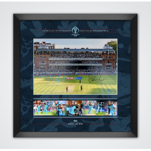 Jofra Archer Signed England World Cup Large Photo Display