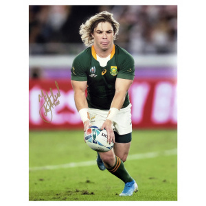Faf De Klerk Signed 2019 Rugby World Cup Final Photo 2
