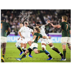 Faf De Klerk Signed 2019 Rugby World Cup Final Photo 3