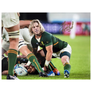 Faf De Klerk Signed 2019 Rugby World Cup Final Photo 4