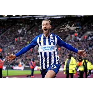 Glenn Murray Signed Brighton 18x12 Landscape Photo