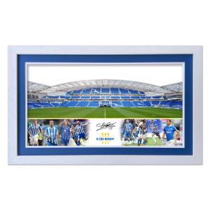 Glenn Murray Signed Brighton Panoramic Photo Frame