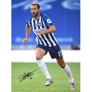 Glenn Murray Signed Brighton 16x12 Portrait Photo 2