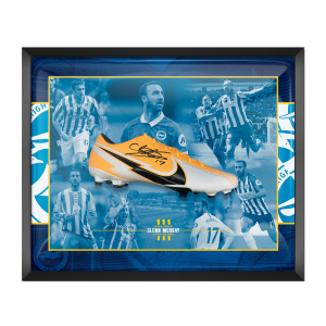 Glenn Murray Signed & Framed Boot - Orange
