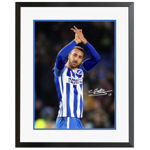 Glenn Murray Signed Brighton 16x12 Portrait Photo Basic Frame 1