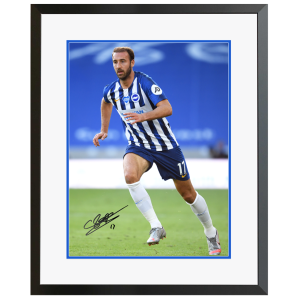 Glenn Murray Signed Brighton 16x12 Portrait Photo Basic Frame 2