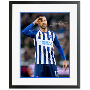 Glenn Murray Signed Brighton 16x12 Portrait Photo Basic Frame 3
