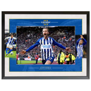 Glenn Murray Signed Brighton 18x12 Landscape Photo Deluxe Frame