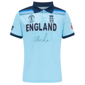 Jofra Archer Signed England 2019 ICC World Cup Shirt - Front