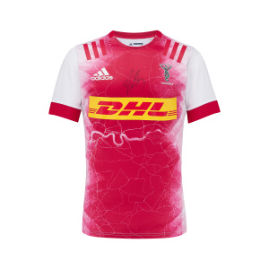 Danny Care Signed Harlequins Away Shirt - Unframed