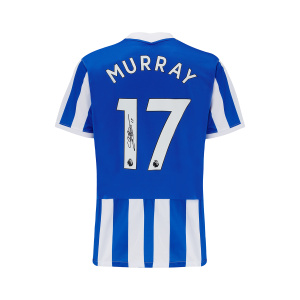 Glenn Murray Signed Brighton Shirt - 17