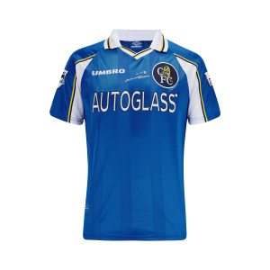 John Terry Signed Chelsea 1998 Shirt - Front