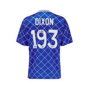 Kerry Dixon Signed Chelsea Shirt 1987 -1989