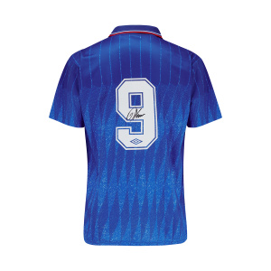 Kerry Dixon Signed Chelsea Shirt 1989 -1991