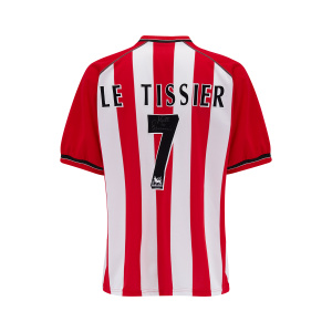 Matt Le Tissier Signed Southampton Shirt