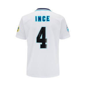 Paul Ince Signed England Shirt - Euro 96