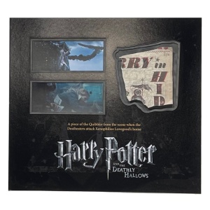 Original Prop Quibbler Section Display From Harry Potter And The Deathly Hallows