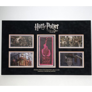 Harry Potter Original Prop Weasley Wizarding Wheezes Production Made Label