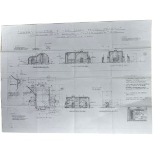 Harry Potter And The Half Blood Prince Rare Original Production Used Set Design