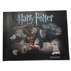 Original Prop Quibbler Section Display From Harry Potter And The Deathly Hallows