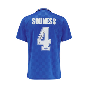 Graeme Souness Signed Rangers Shirt