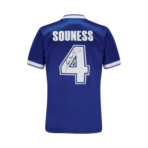 Graeme Souness Signed Rangers Shirt 86-87