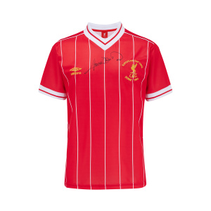 Graeme Souness Signed Liverpool Shirt - 1984