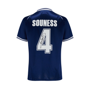 Graeme Souness Signed Scotland Shirt