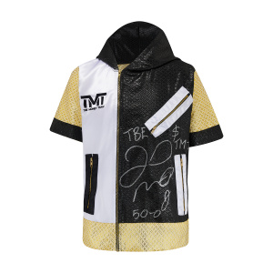 Floyd Mayweather Signed Robe