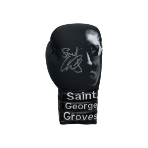 George Groves Signed Glove