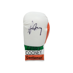 Gerry Cooney Signed Glove