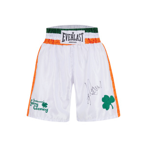 Gerry Cooney Signed Trunks