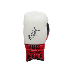 James DeGale Signed Glove