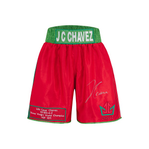 Julio Cesar Chavez Signed Trunks