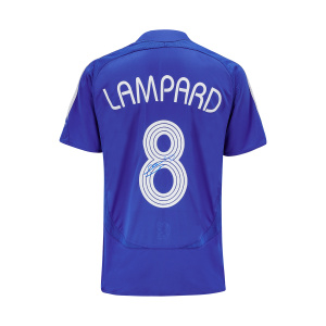 Frank Lampard Signed Chelsea Shirt 2