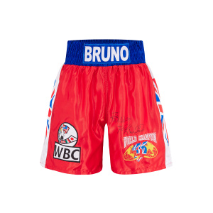 Frank Bruno Signed Trunks
